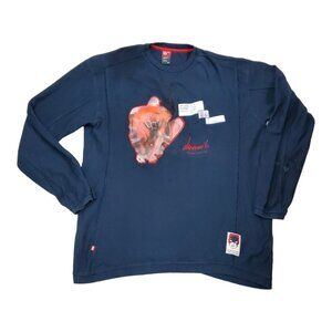 Vintage Ecko Untld Marvel‎ Daredevil Long Sleeve Shirt Size XXL 2XL Y2K